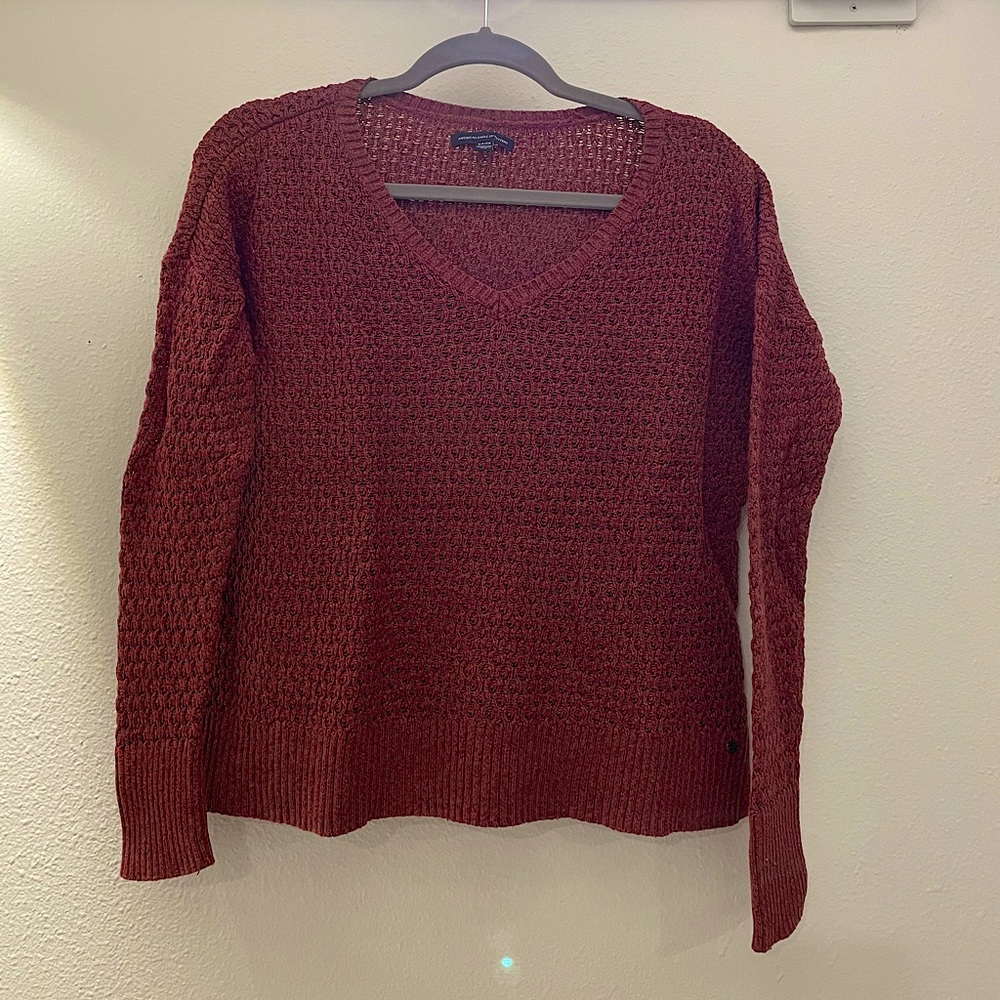 Red Sweater